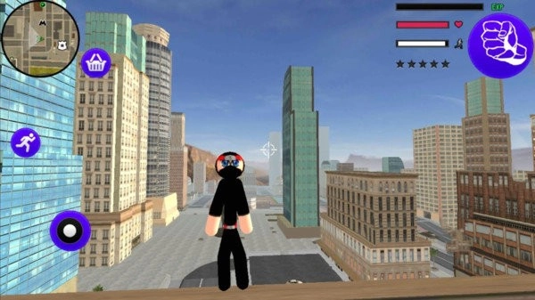 火柴人绳索忍者图4