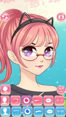 动漫高校情侣图1