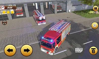 消防车出车模拟(3)