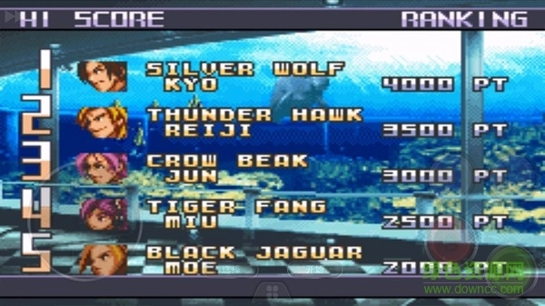 拳皇ex2咆哮之血手机版