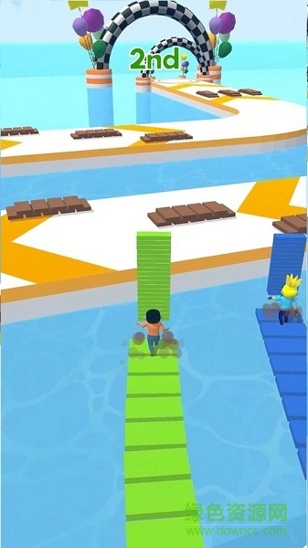 搭个桥快跑游戏官方版图1