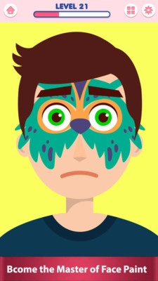 脸部纹身模拟器图2