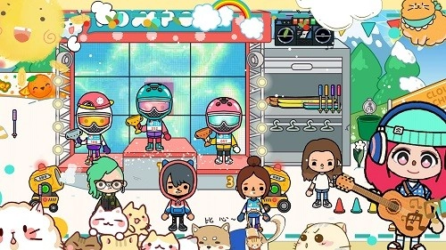 樱花城堡校园小镇截图2