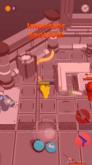 飞船太空冲突手机版