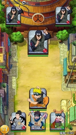 木叶忍者传飞升版图3