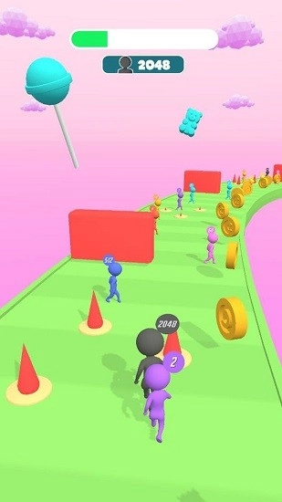 合成人类快跑图2