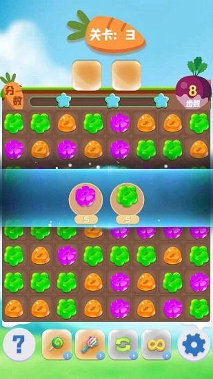 萌兔连连消最新版图2