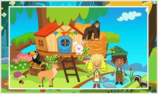 朵拉小镇动物园手机版图4