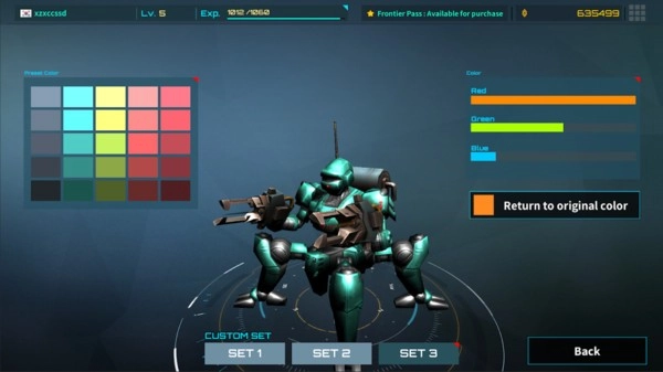 装甲前沿最新版图1