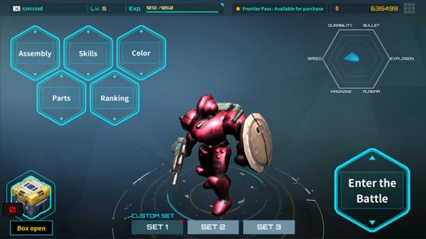 装甲前沿最新版图5