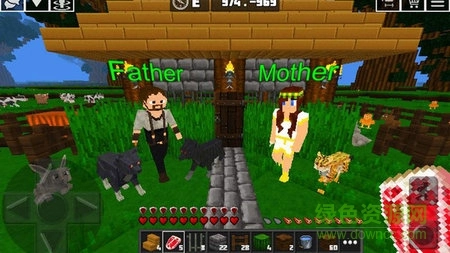 你的工艺创造迷你世界游戏图1