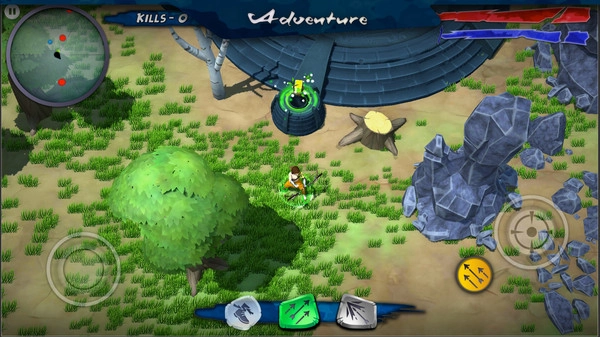 最强射手：训练场图3