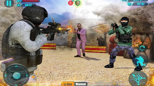 英雄的斯瓦特图1