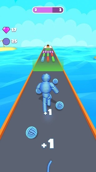 绳索人类快跑图1