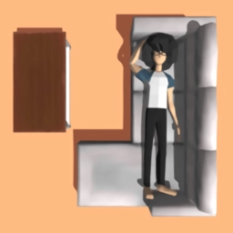 睡姿大作戰(zhàn)