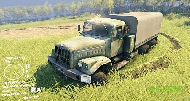 越野卡车泥泞奔驰游戏图3