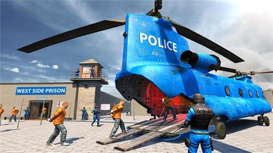 囚犯运输车驾驶模拟图2