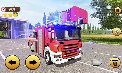 消防车出车模拟(5)
