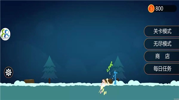 火柴人激烈乱斗最新版图3