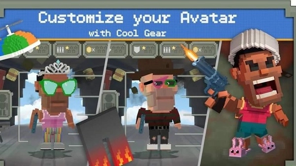 像素求生大逃亡游戏图1