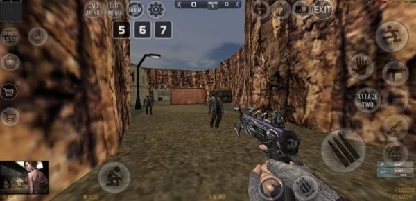 cs大灾变游戏绿色版图1