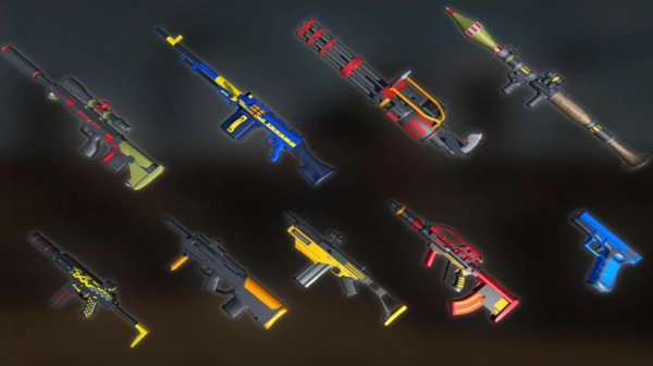 火柴人射击战场图3