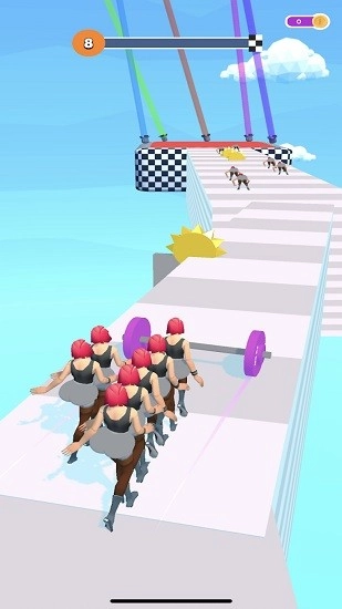 完美冲冲冲最新版图2