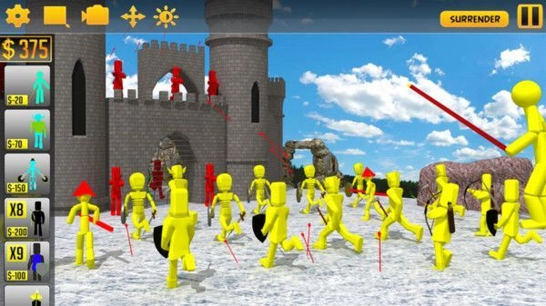 史诗战争：火柴勇士