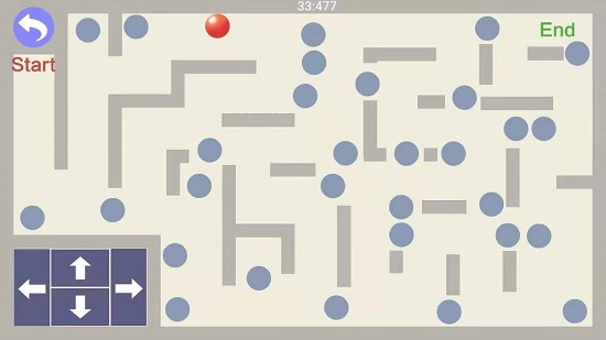 球球逃出迷宫游戏图1