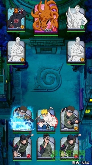 木叶忍者传飞升版图1