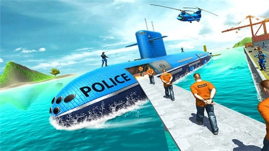 囚犯运输车驾驶模拟图4