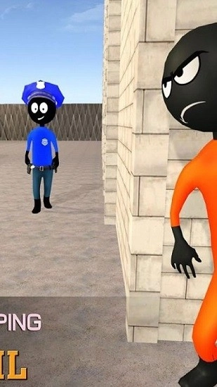 火柴人大逃亡10游戏(4)