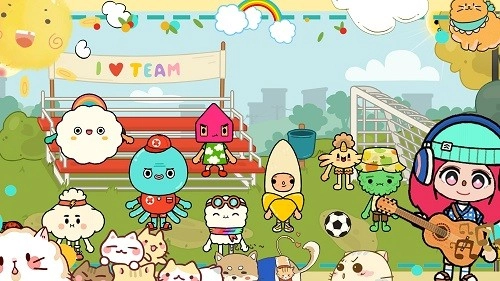 樱花城堡校园小镇截图3