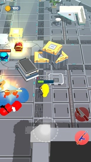 飞船太空冲突手机版