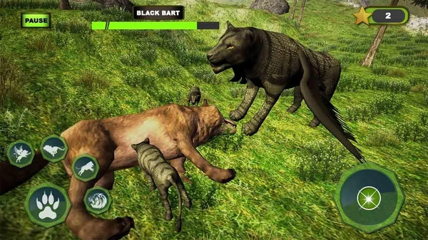 黑豹家庭模拟器(2)