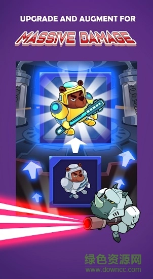 星际兔子无尽塔防最新版图4