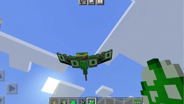 我的世界海洋變異怪模組和島嶼住宅地圖手機免費版圖1