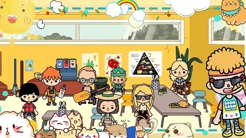 樱花城堡校园小镇截图1