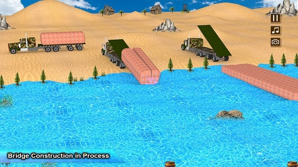 美国陆军造桥模拟器