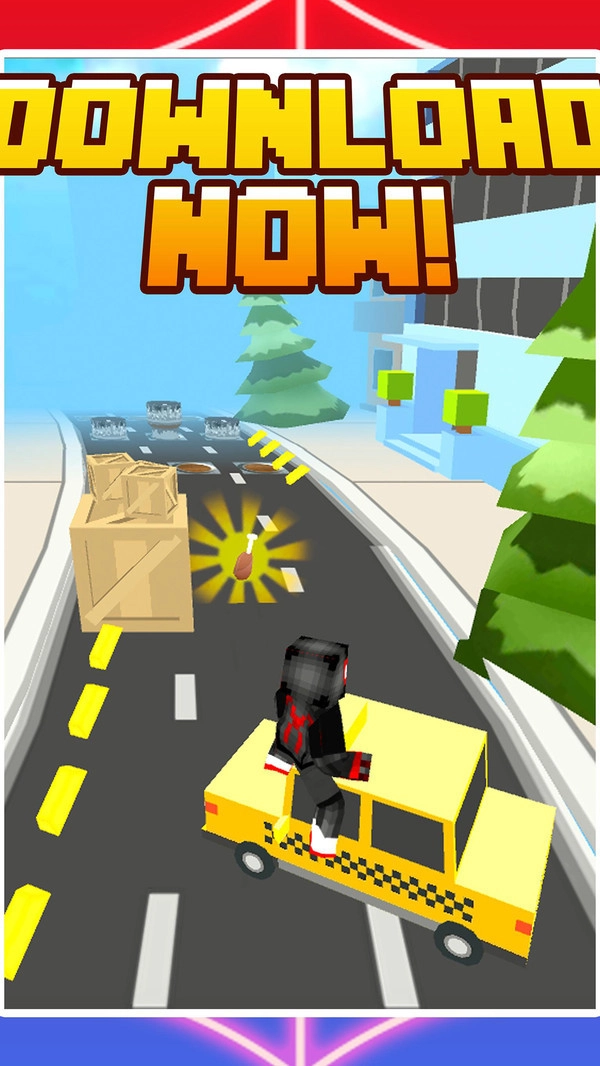 超級蜘蛛英雄酷跑圖4