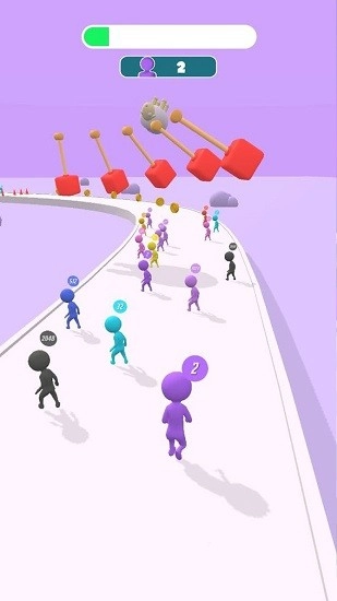 合成人类快跑图3