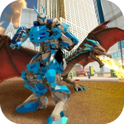 变形机器飞龙3d游戏