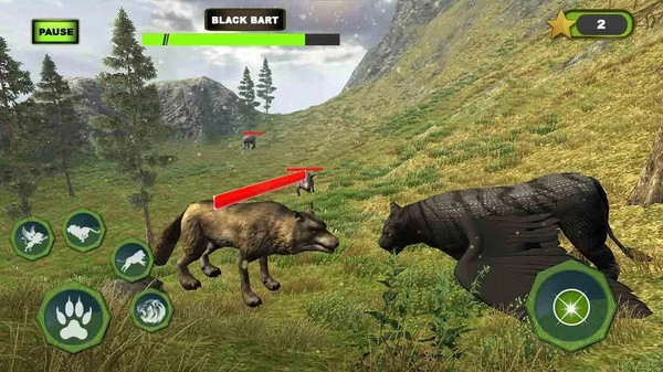 黑豹家庭模拟器(1)