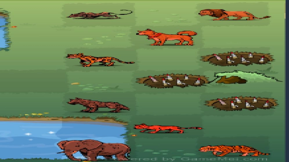 魔改的斗兽棋图1