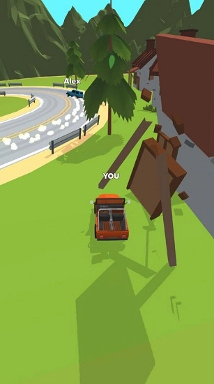 自由汽车城最新版图3