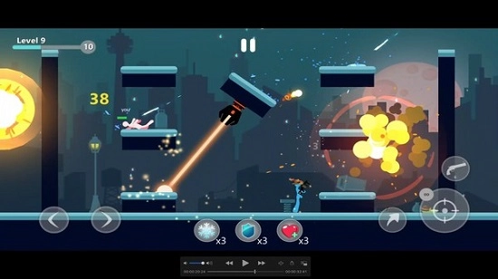 火柴人至尊枪战最新版图4