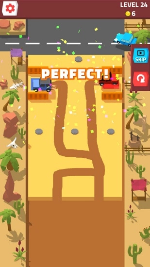 狂热停车最新版图2