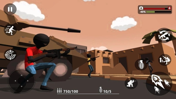 火柴人射击战场图4