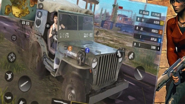 火力小隊(duì)?wèi)?zhàn)圖4