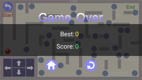 球球逃出迷宫游戏图2